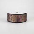 1.5  Metallic Ombré Halloween Ribbon (10 Yards) Online now