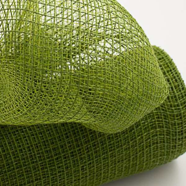 10  Fabric Mesh: Moss Green For Discount