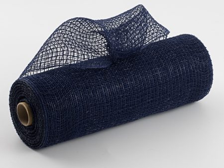 10  Fabric Mesh: Navy Blue For Sale