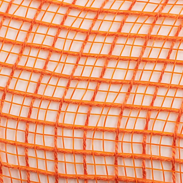 10  Fabric Mesh: Orange For Discount