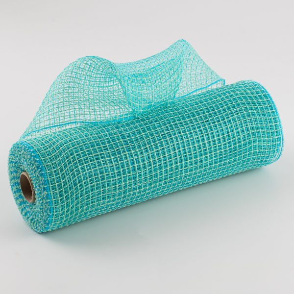 10  Fabric Mesh: Aqua Fashion