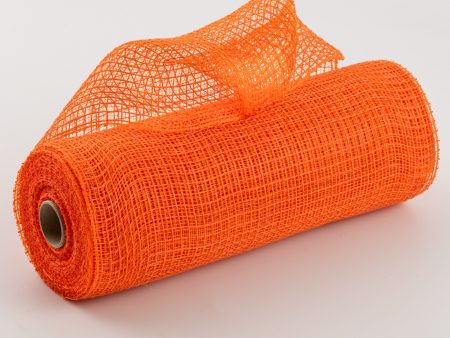 10  Fabric Mesh: Orange For Discount