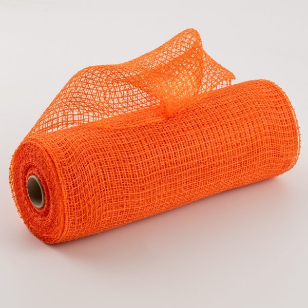 10  Fabric Mesh: Orange For Discount