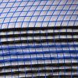 10  Border Stripe Mesh: Royal Blue & Black Cheap