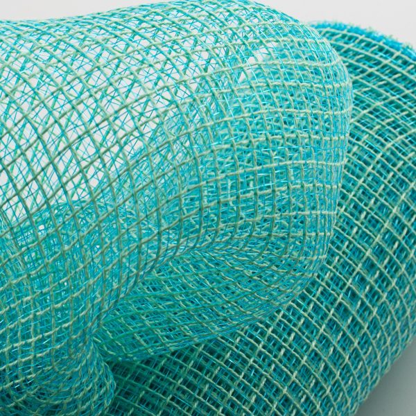 10  Fabric Mesh: Aqua Fashion