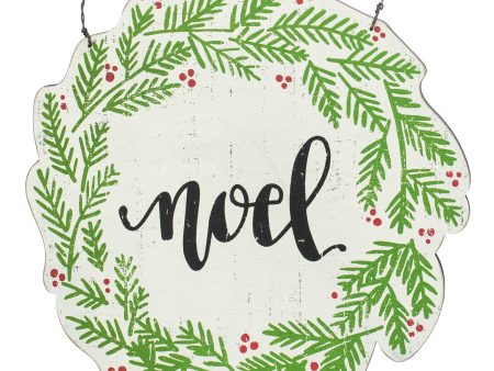 10  Holly Sign: Noel Online Sale