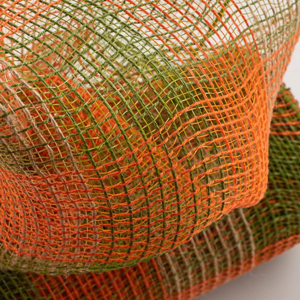 10  Fabric Mesh: Fall Plaid Jute Online Hot Sale