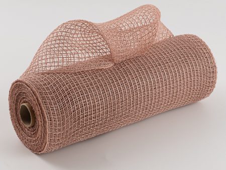 10  Fabric Mesh: Mauve Fashion