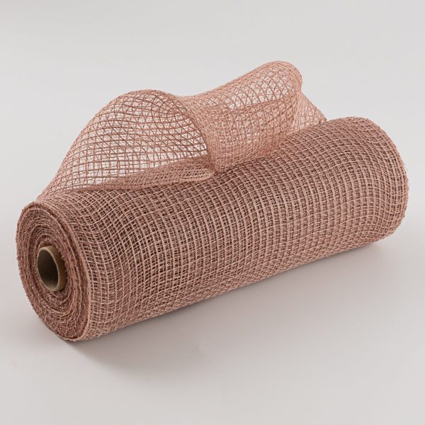 10  Fabric Mesh: Mauve Fashion