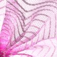 10  Snowdrift Deco Mesh: Pink & White Fashion