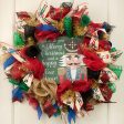 10  Square Wooden Sign: Merry Christmas Nutcracker Online now