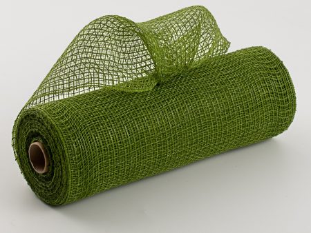 10  Fabric Mesh: Moss Green For Discount