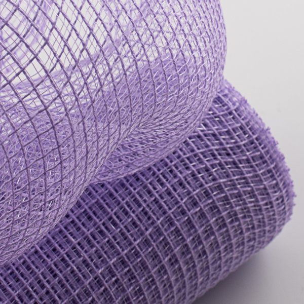 10  Fabric Mesh: Lavender Discount