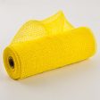 10  Fabric Mesh: Daffodil Yellow Cheap