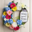 10  Wooden Sign: Sweet Home Mason Jar Online Sale