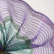 10  Poly Deco Tinsel Mesh: Mardi Gras Stripe Hot on Sale