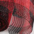 10  Fabric Mesh: Black & Red Plaid For Cheap