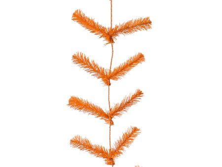 Work Garland: Orange (9 ft) Online