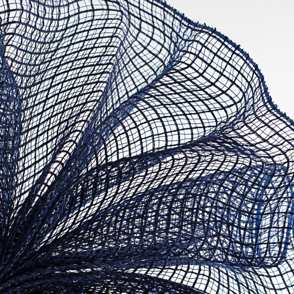 10  Fabric Mesh: Navy Blue For Sale