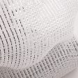 10  Fabric Mesh: Metallic Silver White Supply