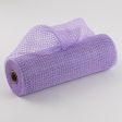 10  Fabric Mesh: Lavender Discount