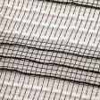 10  Metallic Stripe Fabric Mesh: Black & White For Discount