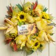 10  Wooden Sign: You Are My Sunshine Sunflower For Sale