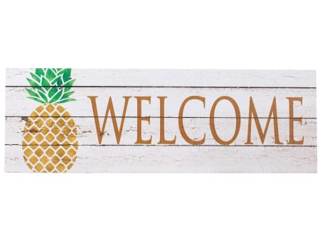 Waterproof Farmhouse Pineapple Sign (5  x 15 ) Fashion