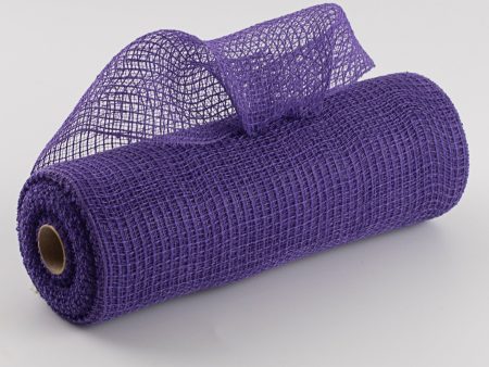 10  Fabric Mesh: Purple Hot on Sale