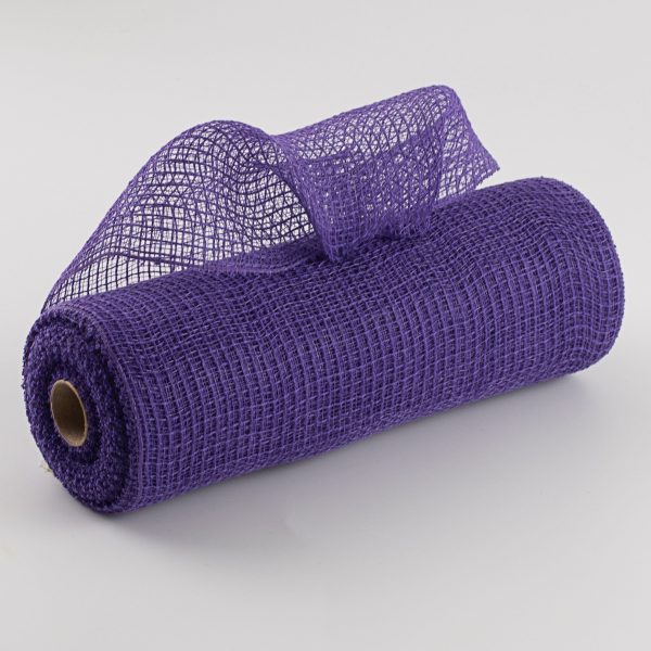 10  Fabric Mesh: Purple Hot on Sale