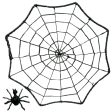 8.5  String Web & Spider: Black Fashion