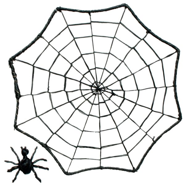 8.5  String Web & Spider: Black Fashion