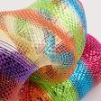 10  Bright Metallic Mesh: Rainbow (10 Yards) Discount