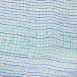 10  Poly Deco Mesh: Blue Iridescent Ombré Hot on Sale