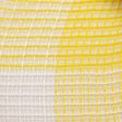 10  Fabric Mesh: Yellow & White Plaid Online Sale