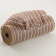 10  Jute Poly Mesh: Red, White, Blue, Natural (10 Yards) Online