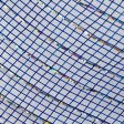 10  Poly Deco Mesh: Metallic Navy Silver Online Hot Sale