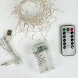 100 LED Battery Lights On Wire: Mixed Colors Sale