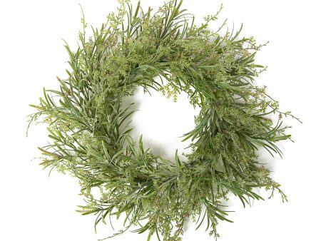 14  Spring Grass Mix Candle Ring Online Sale