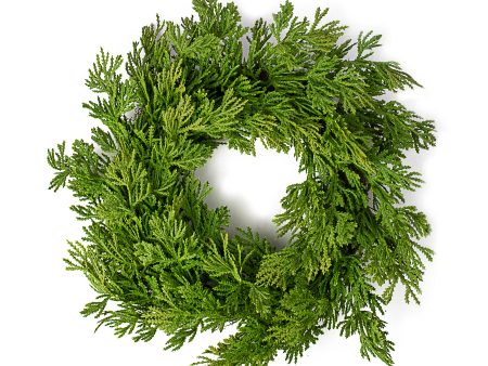 13  Cedar Pine Wreath Supply