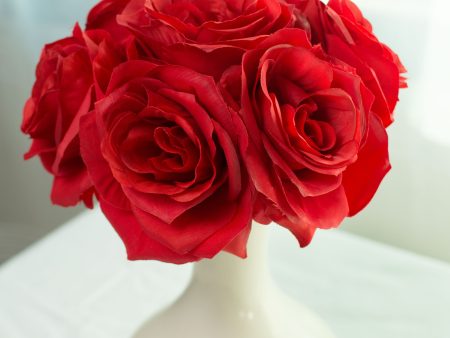 12  Ashley Rose Bouquet: Red (7) Hot on Sale