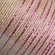 10  Jute Poly Mesh: Hot Pink Foil Ombré Discount