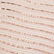 10  Poly Mesh Roll: Metallic Rose Gold Discount