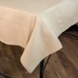 Natural Jute Cotton Table Topper (49  X 49 ) Online Hot Sale