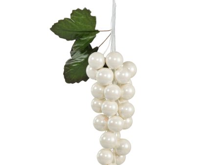 7  Berry Grape Cluster: Pearl White Online Sale