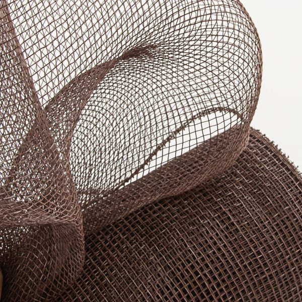 10  Value Deco Mesh: Chocolate Brown Discount