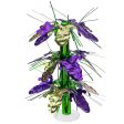 12  Foil Tabletop Mardi Gras Jester Fountain Decoration Online Hot Sale