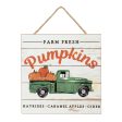 10  Wooden Sign: Farm Fresh Pumpkins Online Hot Sale