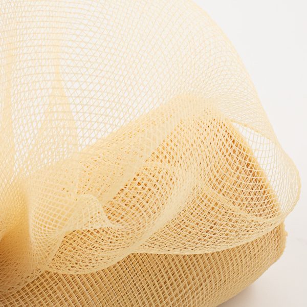 10  Value Deco Mesh: Beige Sale