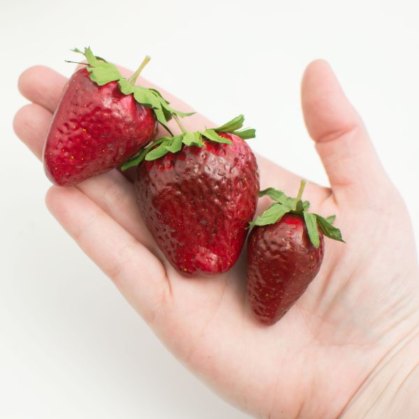 Styrofoam Strawberries (24) For Cheap